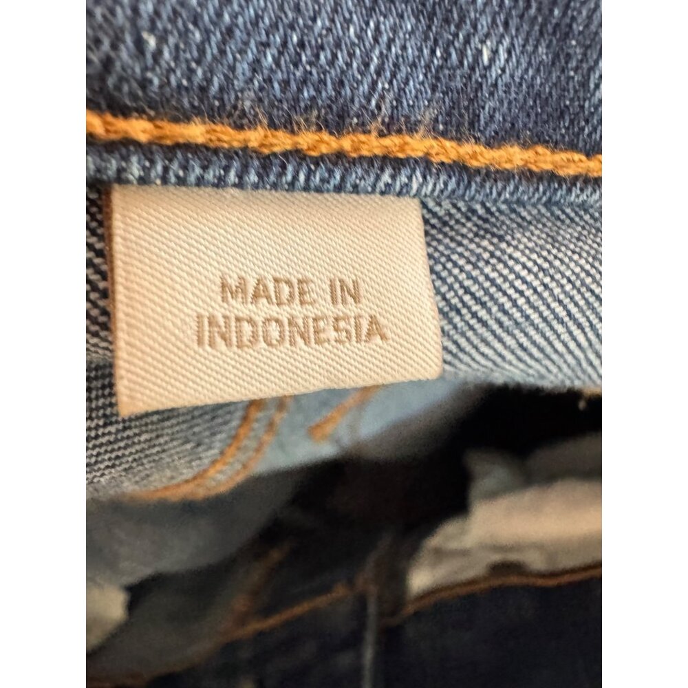 J.Crew Womens Stretch Denim Jeans Size 28/30 Medium Wash Cotton Blend Slim Fit C - Picture 6 of 7